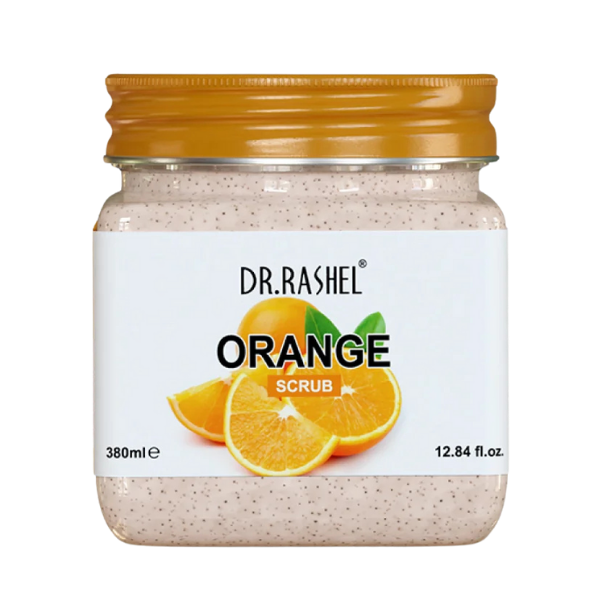 Dr. Rashel Orange Scrub