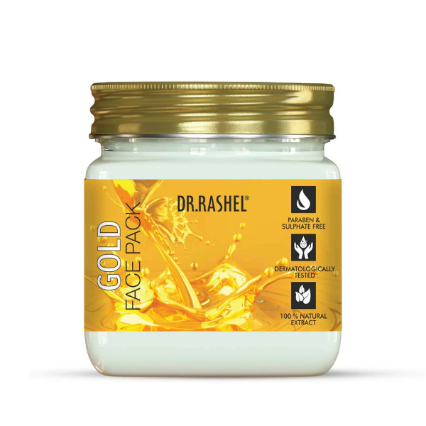 Dr. Rashel Gold Face Pack