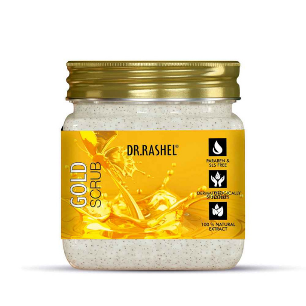 Dr. Rashel Gold Face & Body Scrub