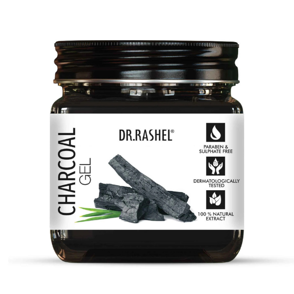 Dr. Rashel Charcoal Face & Body Gel