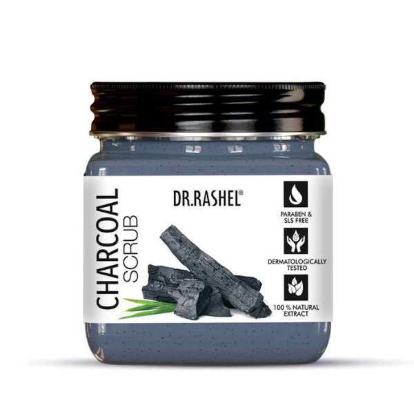 Dr. Rashel Charcoal Face & Body Scrub