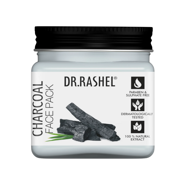 Dr. Rashel Charcoal Face Pack