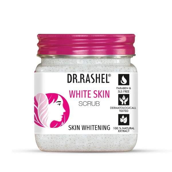 Dr. Rashel White Skin Face & Body Scrub