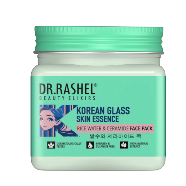 Dr. Rashel  Korean Glass Skin Essence Face Pack