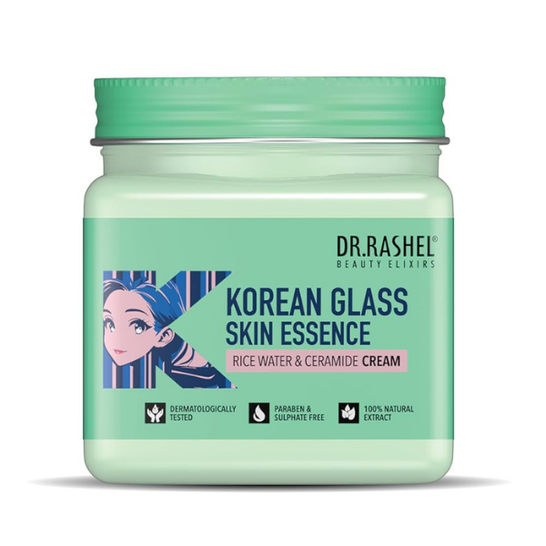 Dr. Rashel  Korean Glass Skin Essence Face & Body Cream