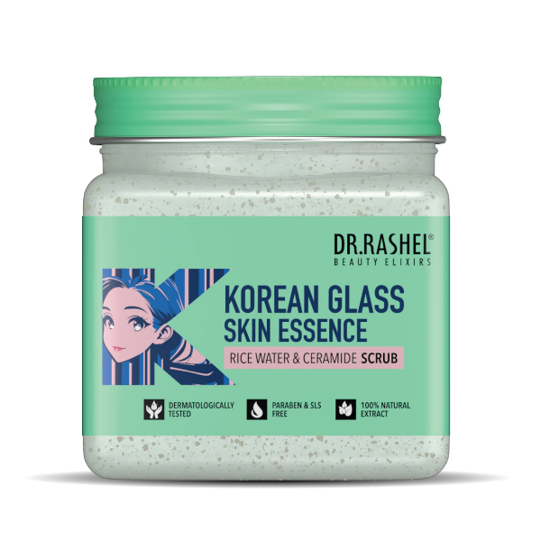 Dr. Rashel Korean Glass Skin Essence Face & Body Scrub