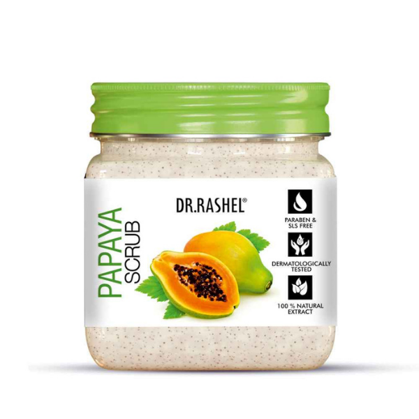 Dr. Rashel Papaya Face & Body Scrub