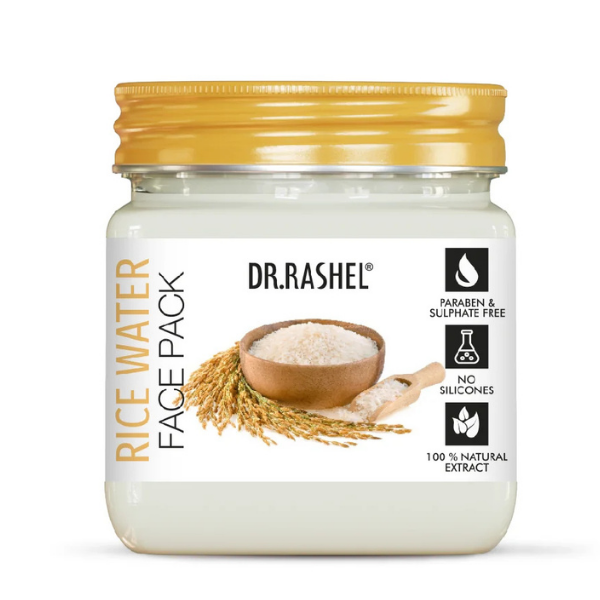 Dr. Rashel Rice Water Face Pack