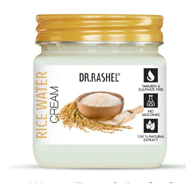 Dr. Rashel Rice Water Face & Body Cream