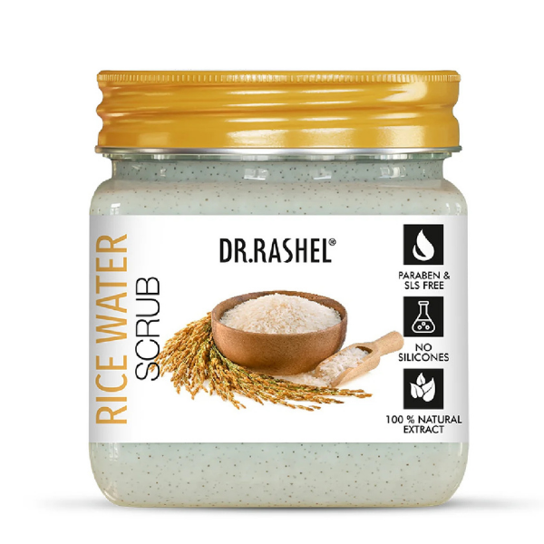 Dr. Rashel Rice Water Face & Body Scrub