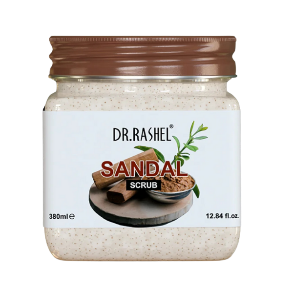 Dr. Rashel Sandal Face & Body Scrub
