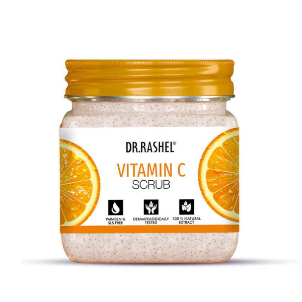 Dr. Rashel Vitamin C Face & Body Scrub