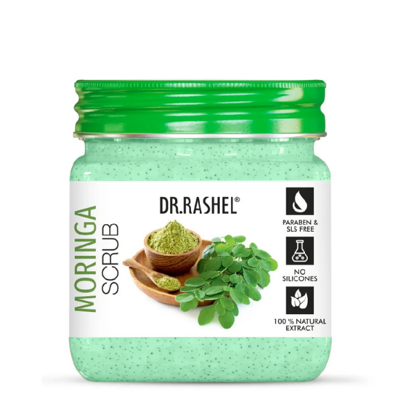 Dr. Rashel Moringa Face & Body Scrub