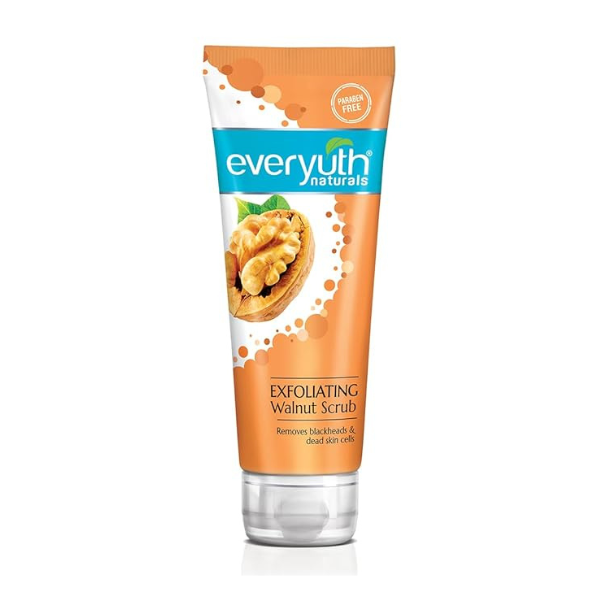Everyuth Naturals Exfoliating Walnut Scrub - 200ml