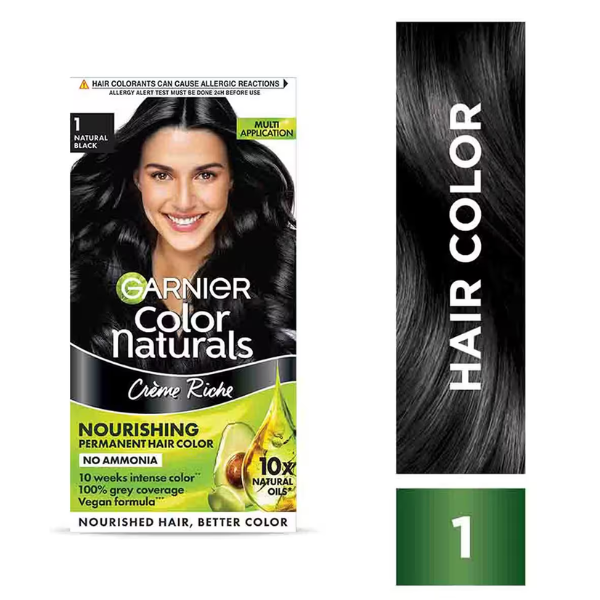 Garnier Color Naturals - Natural Black (1 No.)