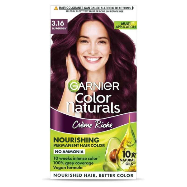 Garnier Color Naturals – Burgundy (3.16 No.)