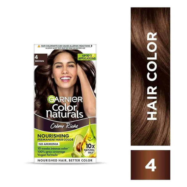 Garnier Color Naturals – Brown (4 No.)