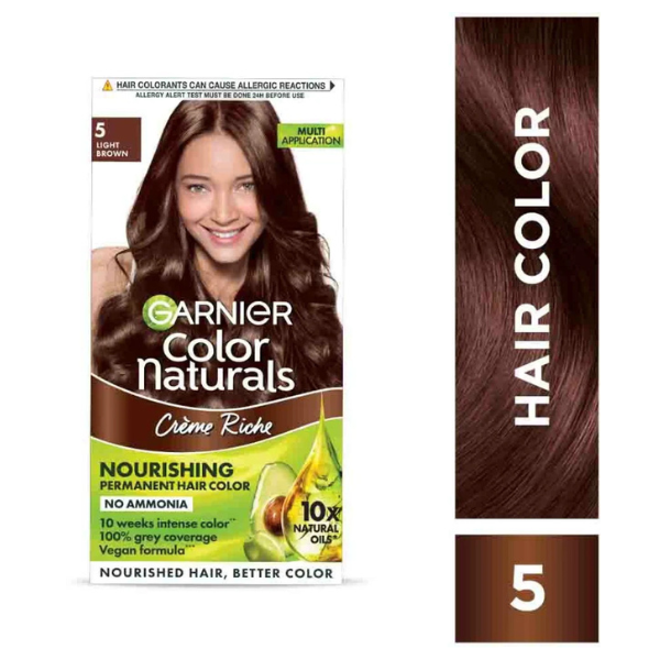 Garnier Color Naturals – Light Brown (5 No.)