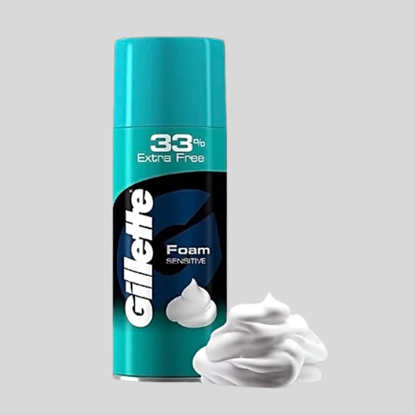 Gillette Sensitive Shaving Foam