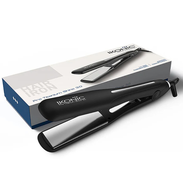 Ikonic Professional Pro Titanium Shine 3.0 Hair Straightener
