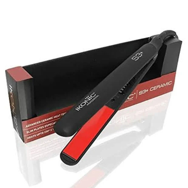 Ikonic Professional S3+ Ceramic Hair Straightener