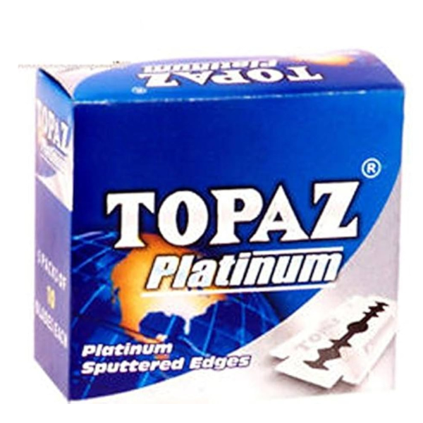 Topaz Platinum Blade Pack 50 pcs