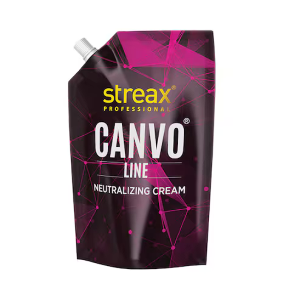 Streax Professional Canvoline Neutralizing Hair Cream