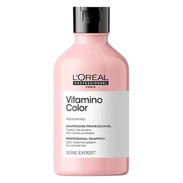 L'Oreal Professionnel Vitamino Color Shampoo for Color Protection With Resveratrol (300ml)