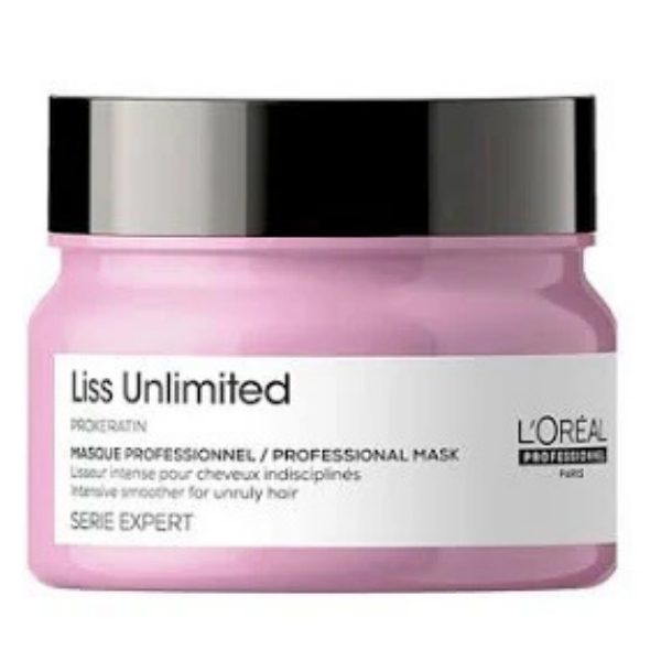 L'Oréal Professionnel Serie Expert Liss Unlimited Masque (250gm)