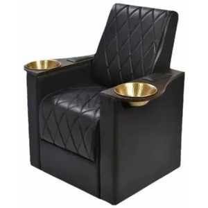 Synthetic Leather Adults Manicure Pedicure Chair