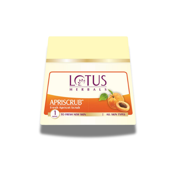 Lotus Herbals Apriscrub Fresh Apricot Scrub (270g)
