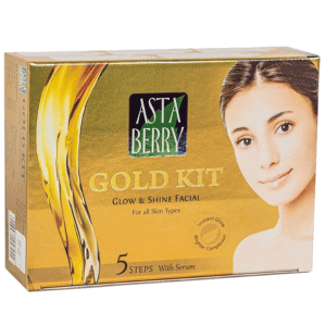 Asta Berry 24K Carat Gold Facial Kit
