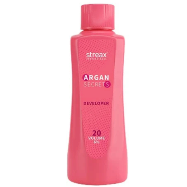 Streax Professional Developer 20 Volume 6% For Hair Color