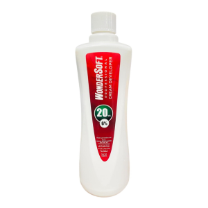 Wondersoft Hair Cream Developer Volume 20 - 6% (1000ml)