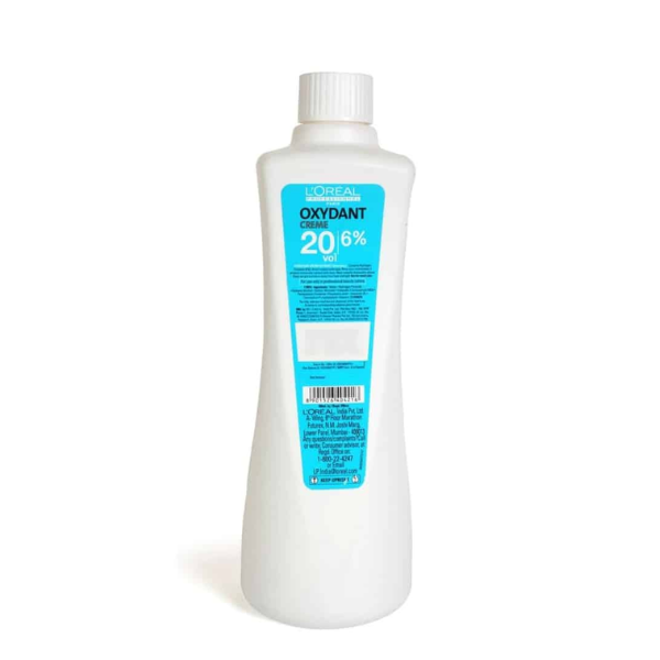 Loreal Oxydent Creme Developer 20-Volume 6% (1000ml)