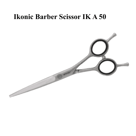 Ikonic Professional A-50 Series Barber Scissor (5.5 Inch)
