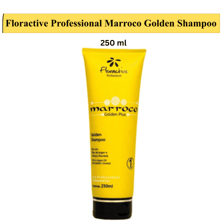 Floractive Professional Marroco Golden Shampoo-250ml