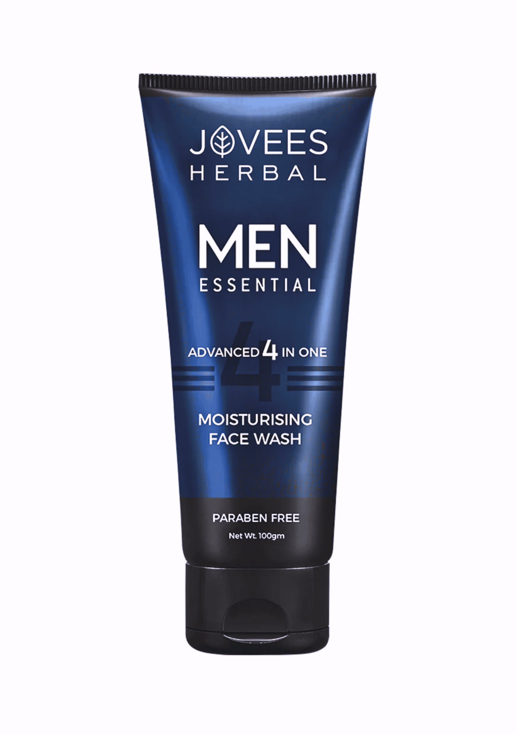 Jovees Herbal Men Essential Advanced 4 in One Moisturising Face Wash