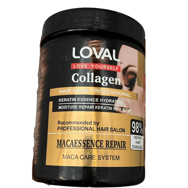 LOVAL Collagen Hair Mask Professional for Damaged Hair – 98% Hair Damage Repair Treatment