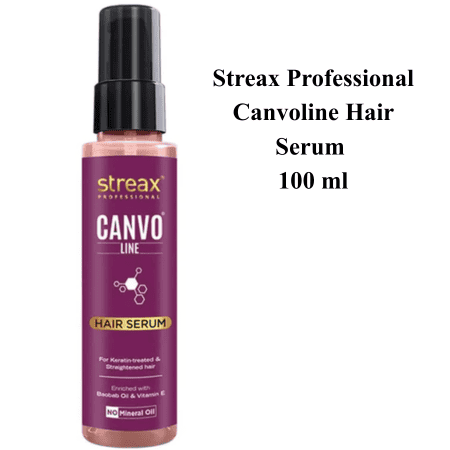 Streax Professional Canvoline Hair Serum-100 ml