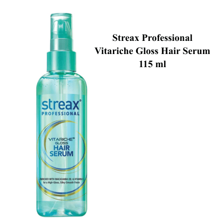 Streax Professional Vitariche Gloss Hair Serum-115 ml
