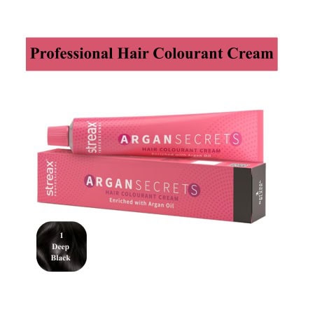 Streax Professional Argan Secrets Hair Colourant Cream-1