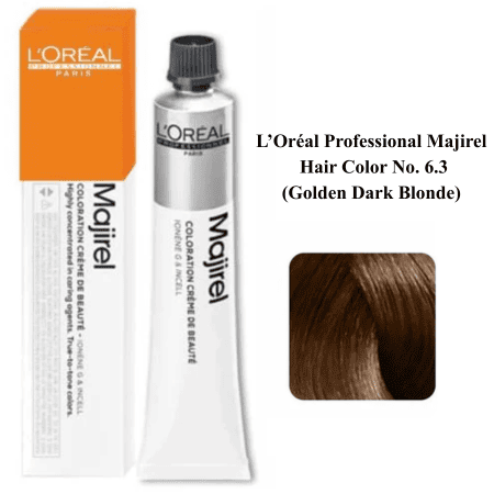 Loreal Professional Majirel Hair Color No. 6.3(Golden Dark Blonde)