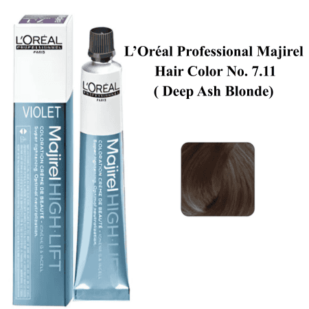 Loreal Professional Majirel Hair Color No.7.11(Deep Ash Blonde)