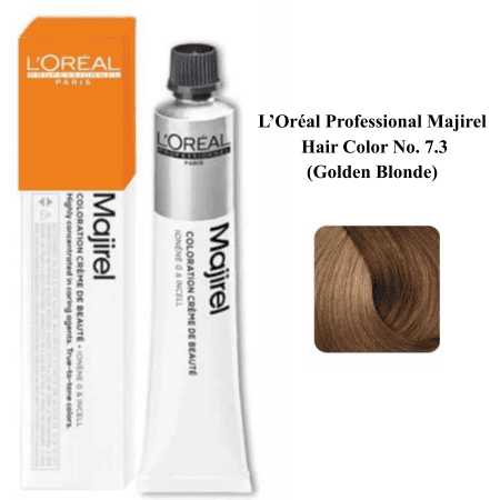 Loreal Professional Majirel Hair Color No. 7.3 (Golden Blonde)