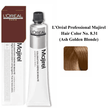 Loreal Professional Majirel Hair Color No.8.31(Ash Golden Blonde)