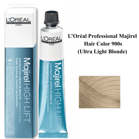 Loreal Professional Majirel Hair Color 900s (Ultra Light Blonde)