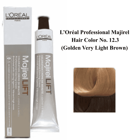 Loreal Professional Majirel Hair Color No.12.3(Golden Very Light Brown)