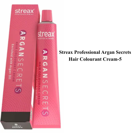 Streax Professional Argan Secrets Hair Colourant Cream-5