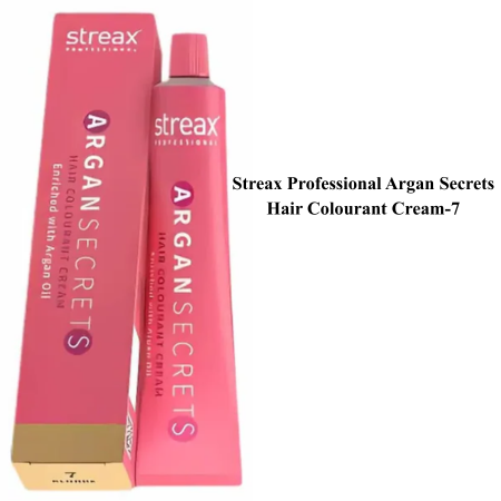 Streax Professional Argan Secrets Hair Colourant Cream-7